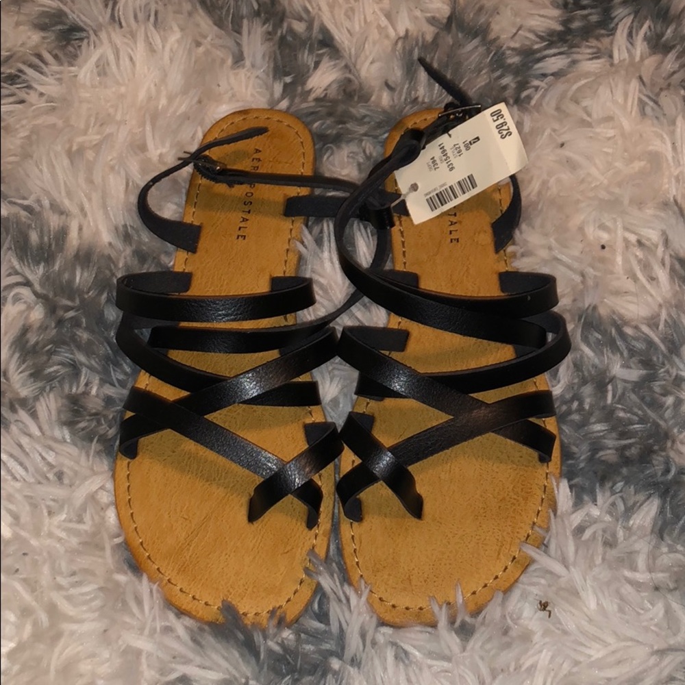 Black sandles